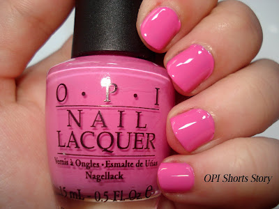 OPI shorts story