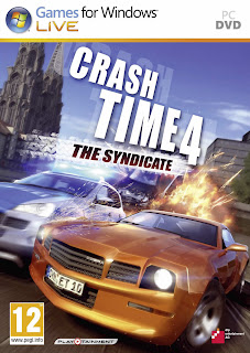 Crash Time 4 The Syndicate pc dvd front cover