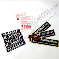 Souvenir stiker kromo