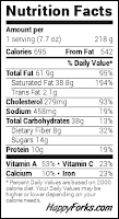 Nutrition Facts of Moist Plantain-Chocolate Cake (Gluten-Free, Nut-Free, Sugar-Free, AIP, Paleo, Whole30).jpg