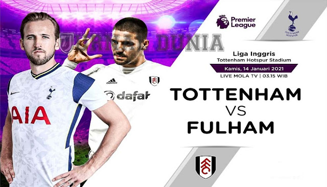 Prediksi Tottenham Hotspur Vs Fulham