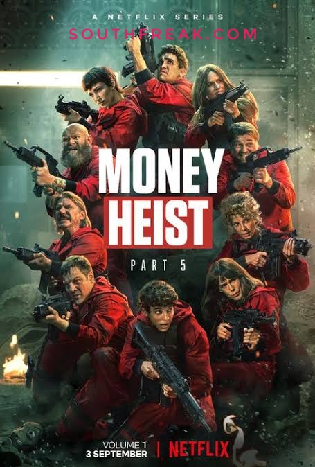 Money Heist La casa de papel NF Series Season 05 Complete 480p WEB-DL(Bsub Coming Soon)