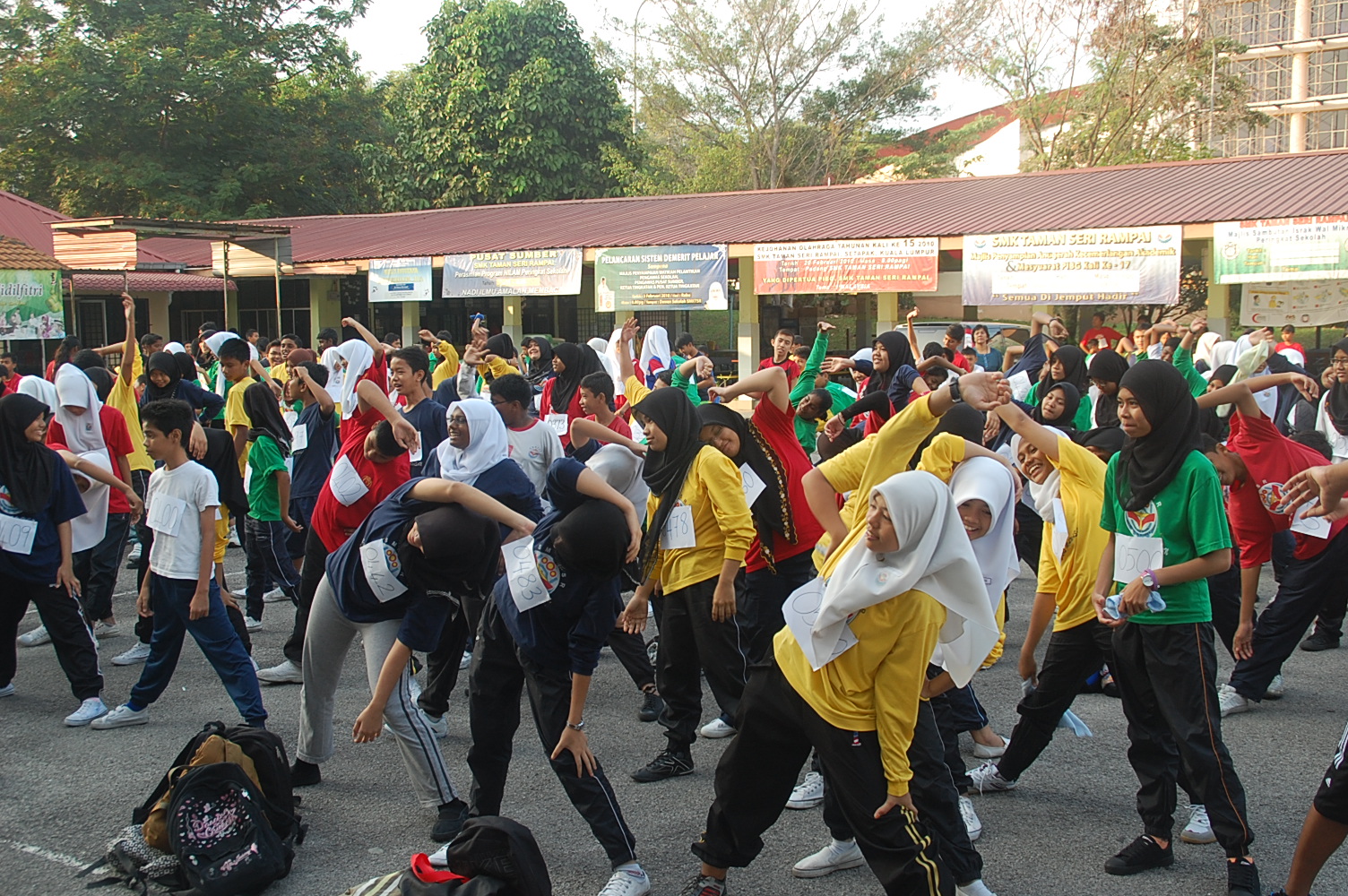 SUARA SMKTSR: Larian Serentak 1 Murid 1 Sukan 1 Malaysia ...