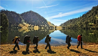 Ranu Kumbolo Lake