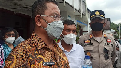 Toba Kini Zona Hijau: Berada di Km Nol, Mulai Belajar Tatap Muka Bulan Juli 2021