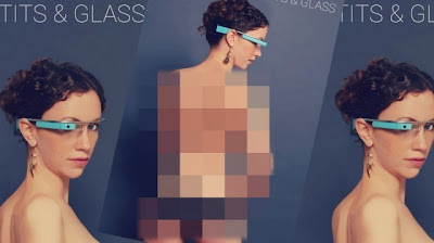 Aplikasi Dewasa Pertama di Google Glass, Tits and Glass