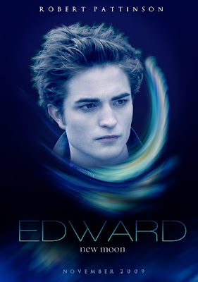 edward cullen twilight poster