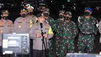 TNI-Polri Gelar Patroli Skala Besar,  Siap Beri Rasa Aman Selama Lebaran
