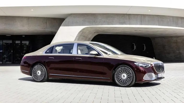 Mercedes S-Class Maybach 2021 officially reveals itself - everything you wanted to know about the Mercedes S-Class Maybach 2021