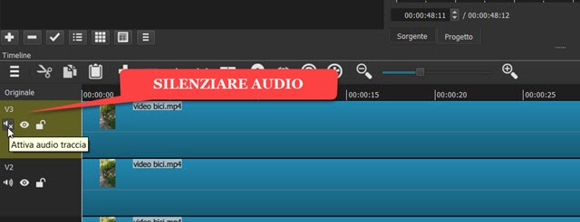 silenziare-traccia-audio
