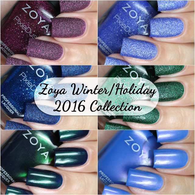 Zoya - Enchanted Winter/Holiday 2016 Collection