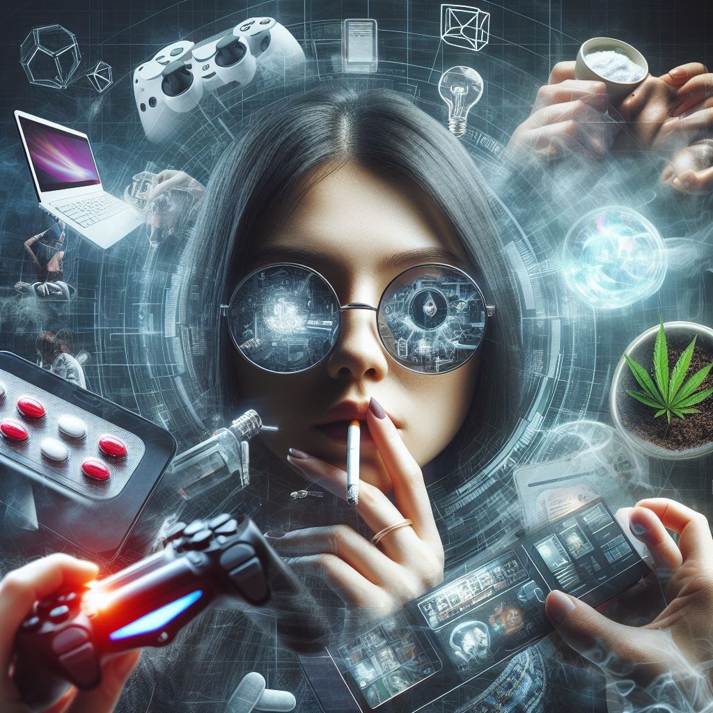 Navigating the Modern Trifecta: Drugs, Porn, Gaming, and Social Media