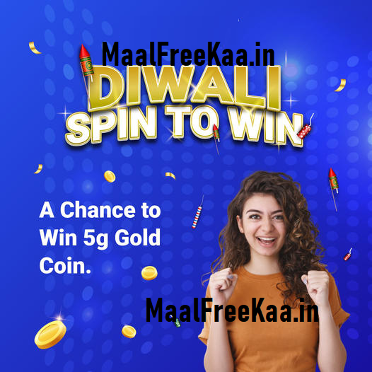 Spin And win Gold 5KG and More Prizes