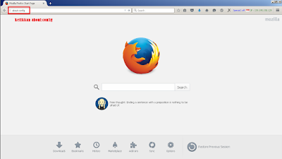 Tutorial Mengatasi Browser Mozilla Firefox Tidak Bisa Buat Browsing