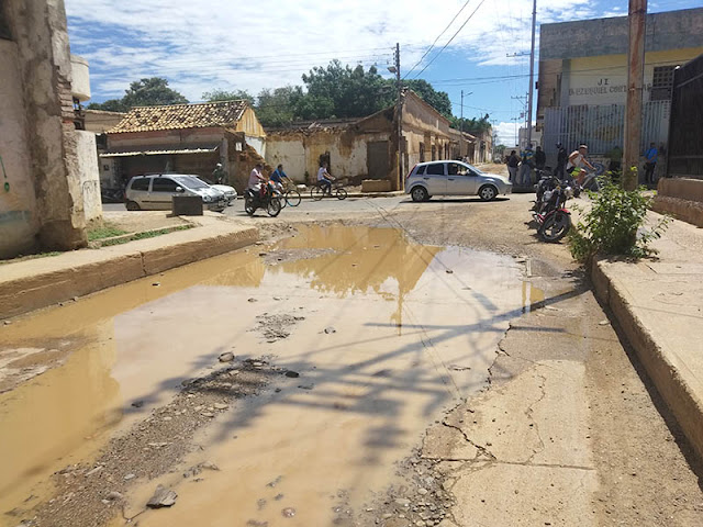 CALLES DESTRUIDAS: LA HERENCIA QUE DEJARÁ EDGAR CARRASCO A LOS CAROREÑOS (+FOTOS)