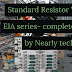 Standard Resistor Values| E3,E6,E12,E24,E48,E192 Series| EIA values-Nearly Tech