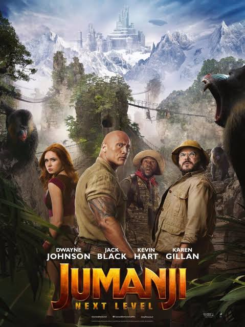 Jumanji: The Next Level (2019) Full Movie Download From Google Drive