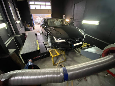 AUDI chiptuning Dynotest Moldova