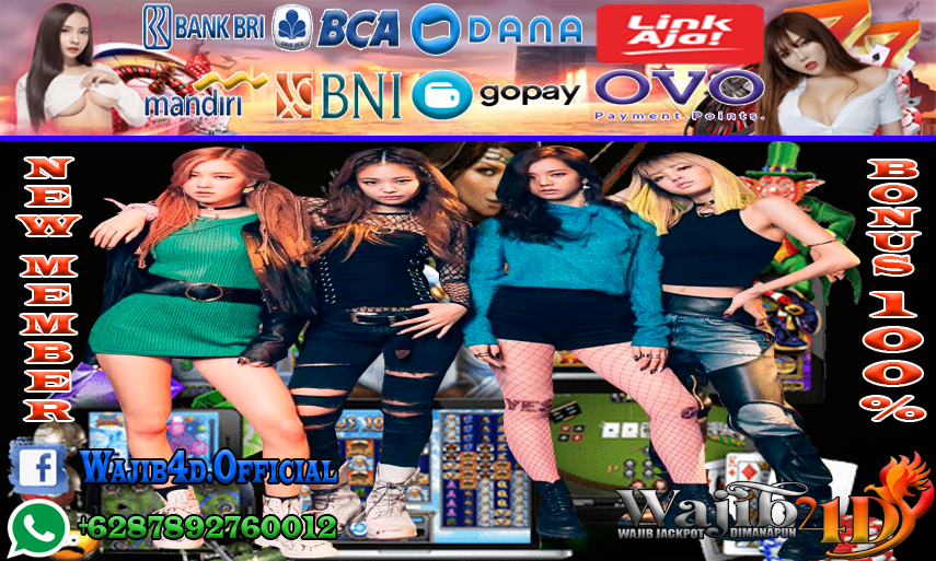 WAJIB4D FAVORIT MEMBER TARUHAN BETTINGAN CASINO SLOT JUDI ONLINE CUAN BESAR