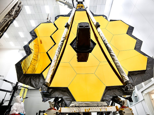James Webb Space Telescope | The Important Role Of Solar Shields