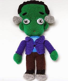 http://patronesamigurumipuntoorg.blogspot.com.es/2014/10/patron-frankenstein-amigurumi.html