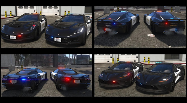 GTA 5 Police Cars Pack Download