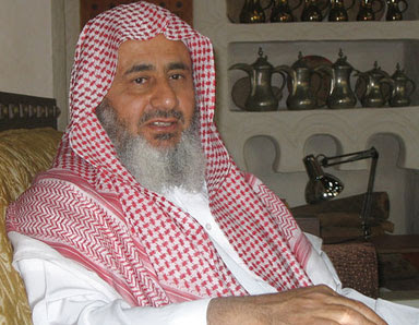 Saudi Sheikh Al-Obiekan