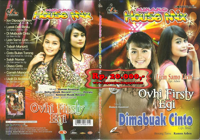 Ovhi Firsty & Egi - Dimabuak Cinto (Album Housemix Minang )