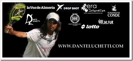 El jugador Dante Luchetti estrena nueva página web: www.danteluchetti.com