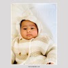 Newborn baby Wearing Sweater Pictures