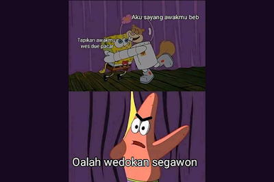 meme segawon terbaru