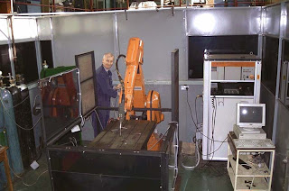 ‘Rapid prototyping using fusion welding’ work cell