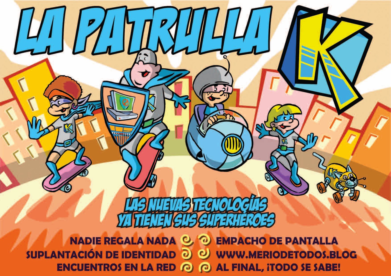 http://www.kiddia.org/patrulla-k-comic