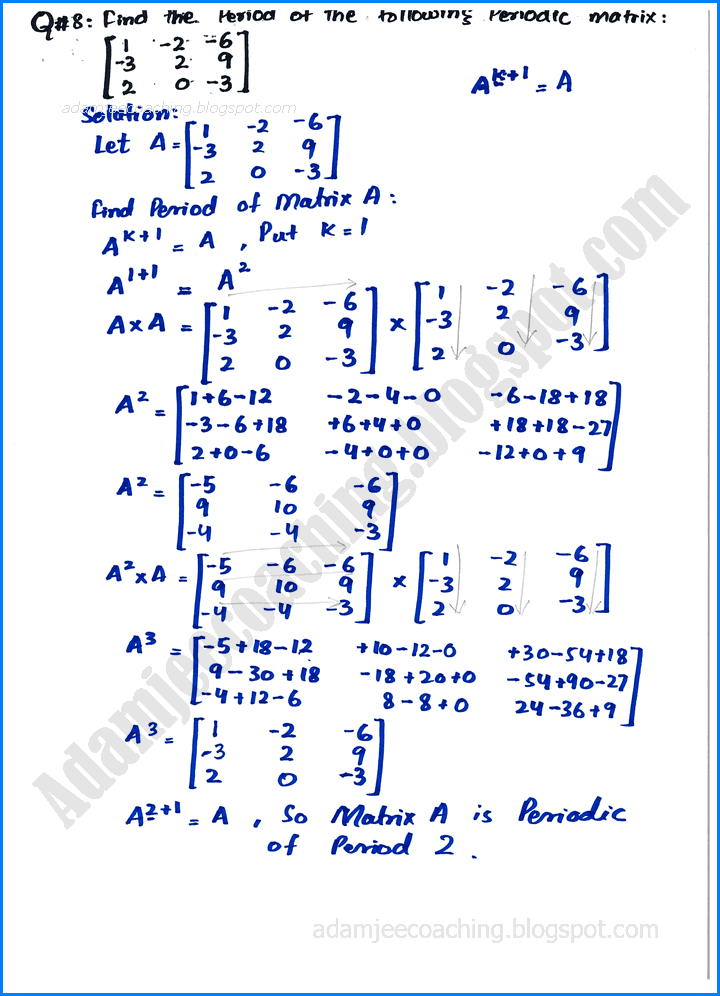matrices-and-determinants-exercise-2-1-mathematics-11th