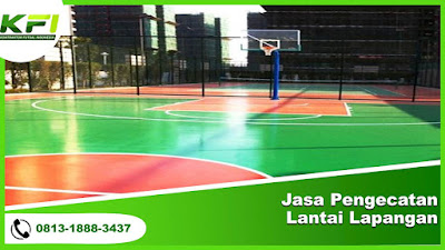 branding lantai lapangan