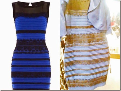 Penjelasan Warna Dress Biru Hitam Atau Putih Emas