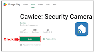 Cawice app for PC