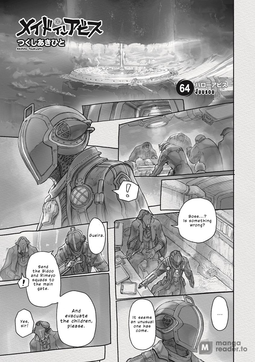 Made In Abyss Chapter 67 Made in Abyss, Chapter 64 - Made in Abyss Manga Online