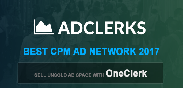 best CPM ad networks 2017 