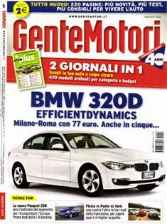 Gente Motori - Maggio 2012 | ISSN 0393-7860 | PDF HQ | Mensile | Automobili | Listino Prezzi | Prove su Strada
Gente Motori è il mensile per chi ama l’auto e viaggiare in comfort e sicurezza assoluti.
Il mensile più autorevole in fatto di precisione, attendibilità, dovizia di particolari e completo aggiornamento sulle informazioni utili per quanto riguarda il pianeta auto è di sicuro la prima rivista in Italia per qualità e stile.
I servizi sulle novità di mercato, le analisi di esperti su prestazioni e affidabilità dei mezzi presi in esame volta per volta, e il ricco e dettagliato listino prezzi del nuovo e dell’usato sono i tratti fondamentali di questo periodico per gli appassionati d’auto.
Inoltre non mancano le rubriche dedicate alla sicurezza stradale, imprescindibili sezioni per chi vuole viaggiare sicuro sia su quattro che su due ruote.