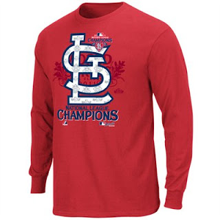 St. Louis Cardinals long sleeve Championship shirt