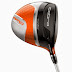 Cobra AMP Cell Orange Driver Adjustable Loft Used Golf Club