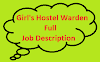 What Are The Duties of Girl's Hostel Warden?