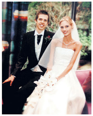 anorexia, bride, anorexic, Laura Wilson