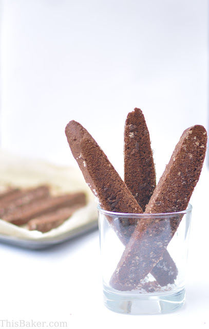 Chocolate Biscotti 