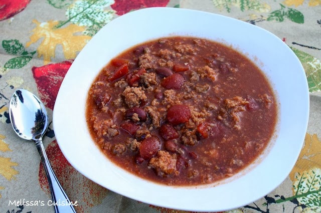 crockpot chili
