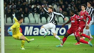 Hasil Sepakbola Online | Hasil Liga Champion | Juventus vs Nordsjaelland 4-0