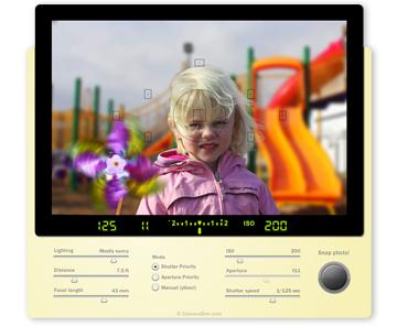 dslr camera simulator
 on Camerasim iPad/ App / Camera-Simulator / Online SLR Simulator Tool