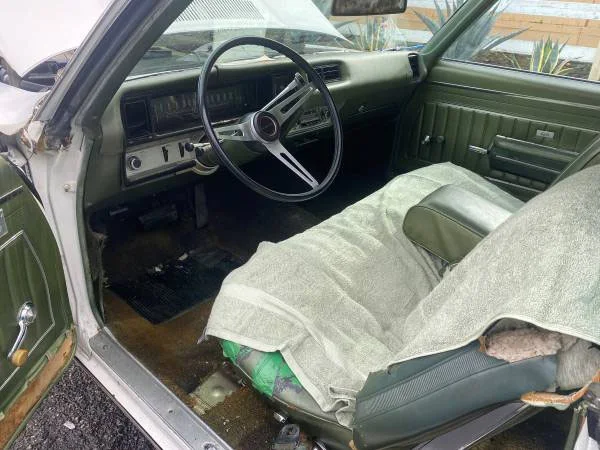 Interior, 1969 Buick GS 350