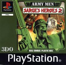 Army Men Sarge’s Heroes 2 – PS1